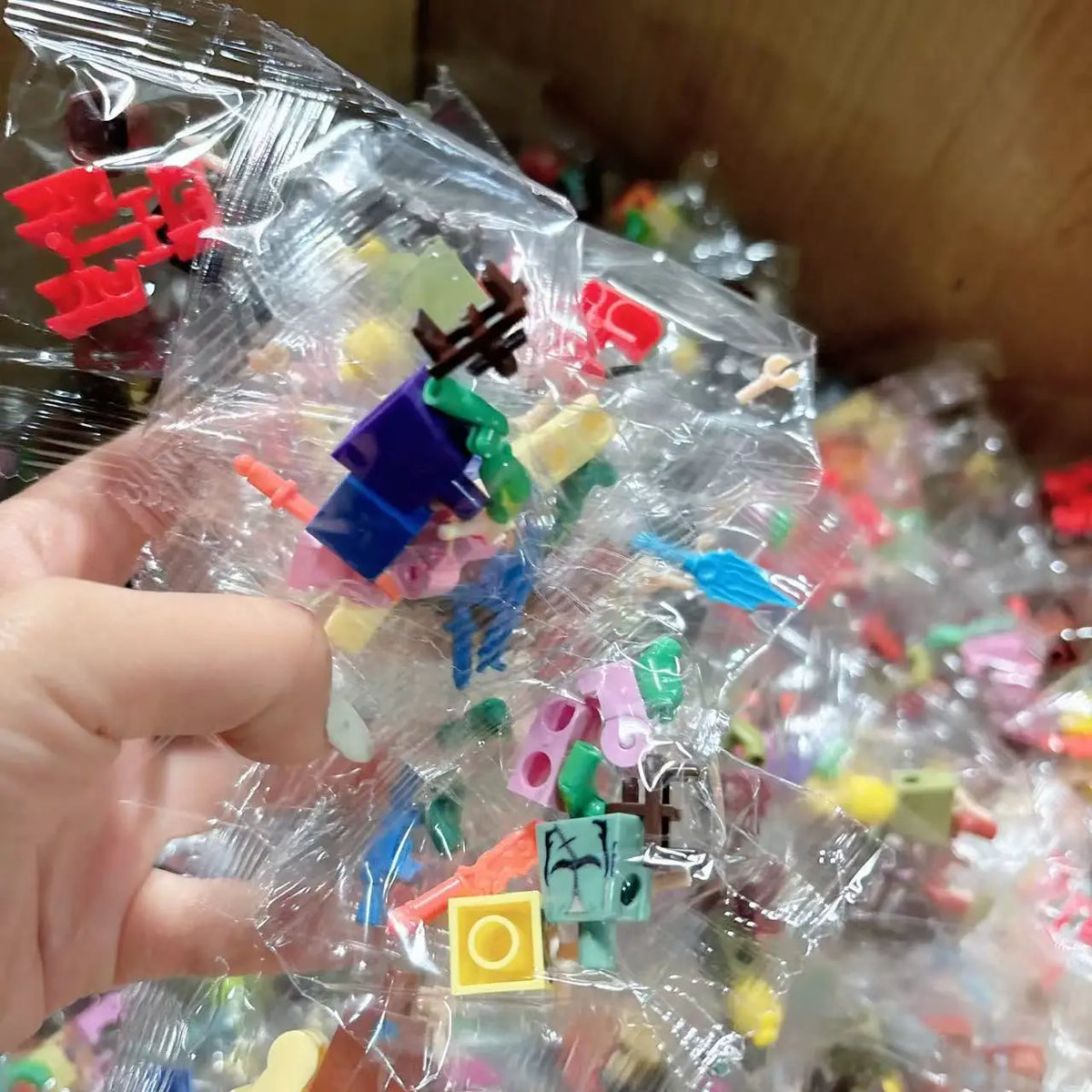 Figurinhas de Construção Surpresas