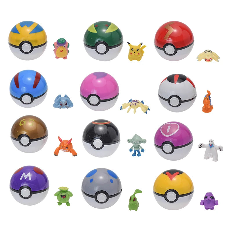 Poke Bolas Surpresa