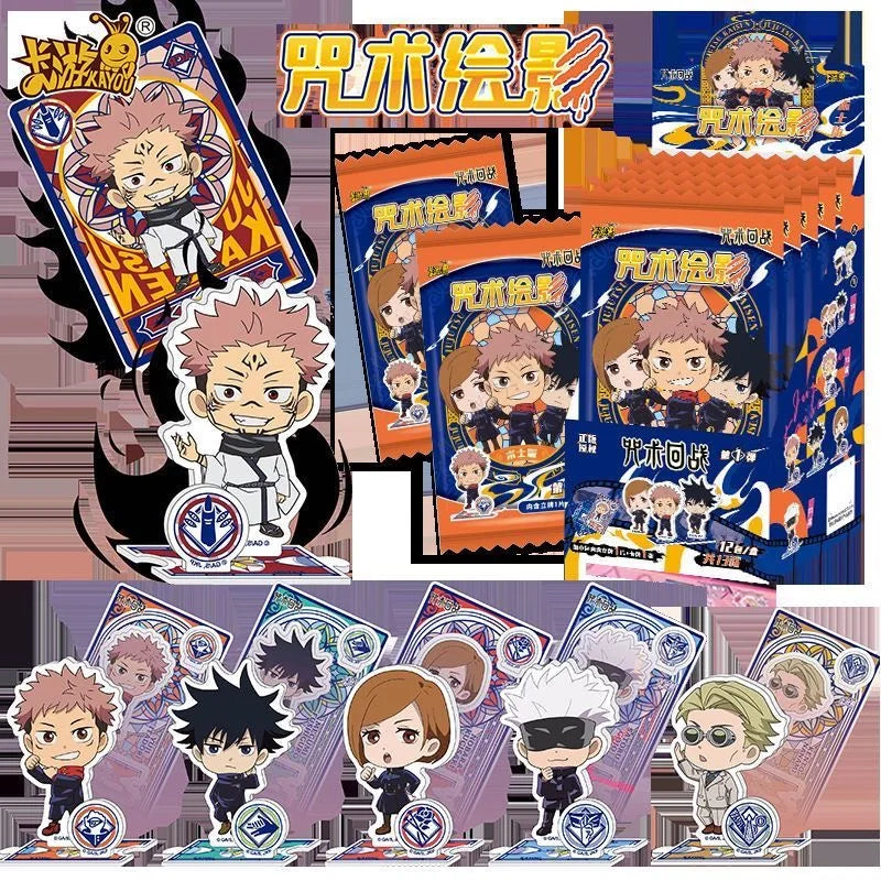 KAYOU Cartas Jujutsu Kaisen