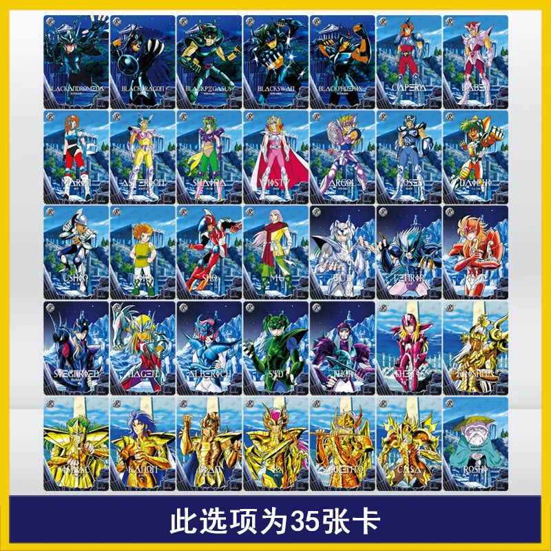 KAYOU Cartas Cavaleiros do Zodíaco