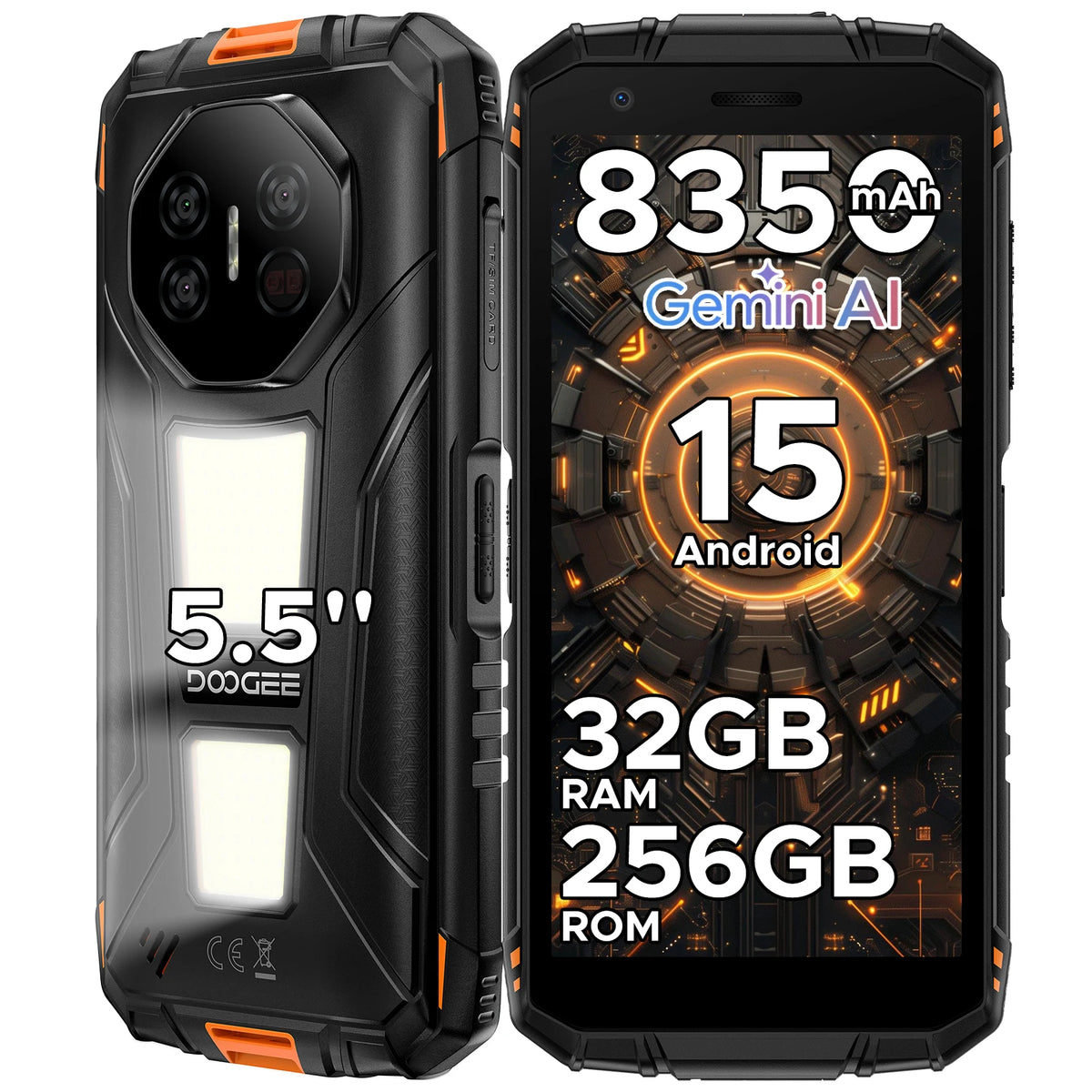 DOOGEE Fire 3 Max
