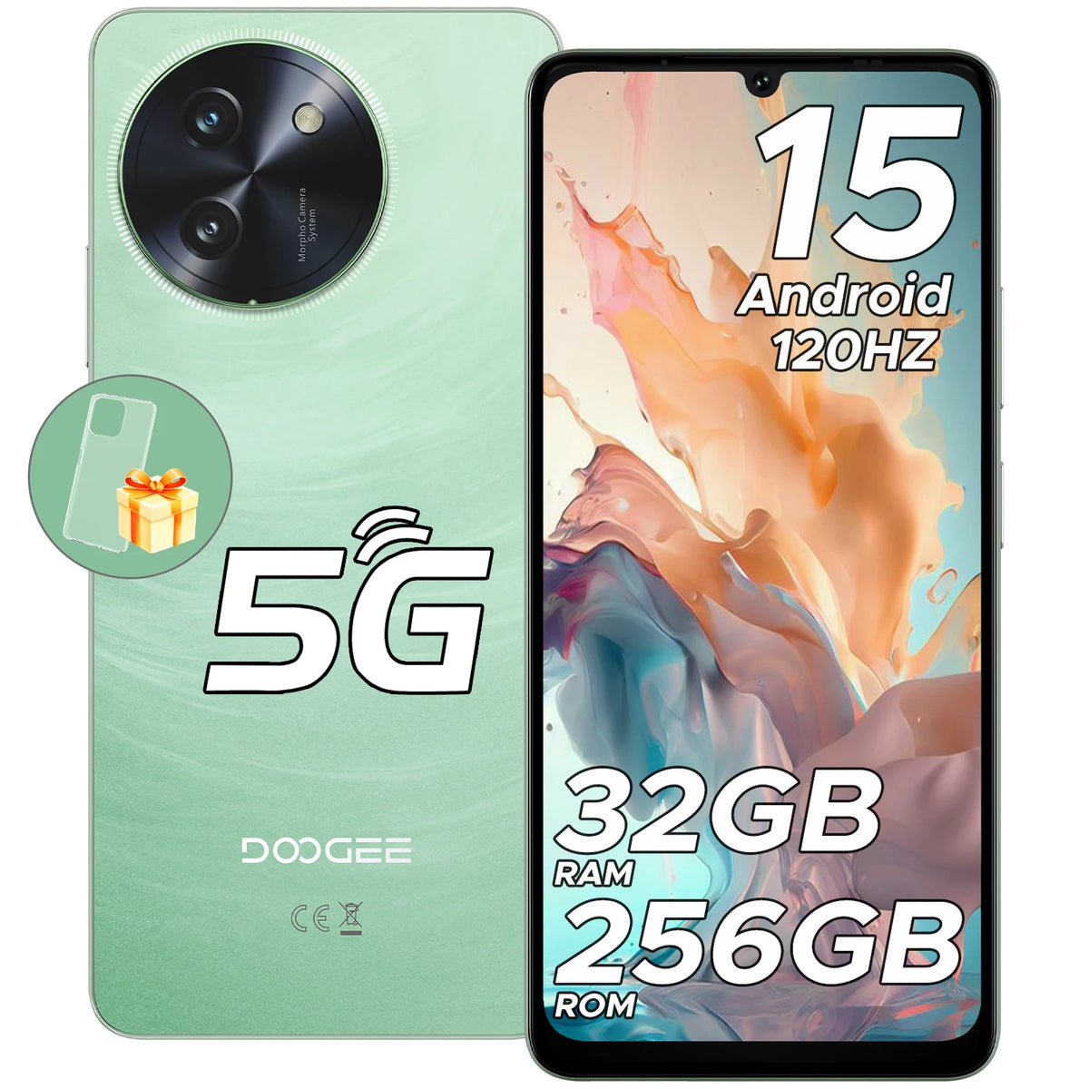 DOOGEE Note59 Pro 5G