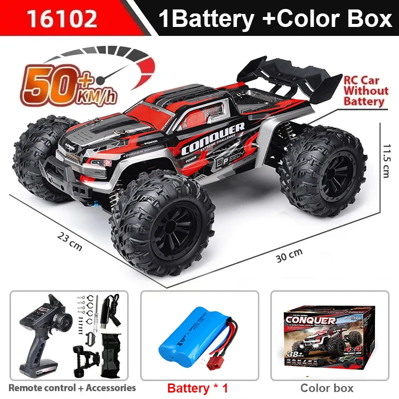 Carro de Corrida 4x4