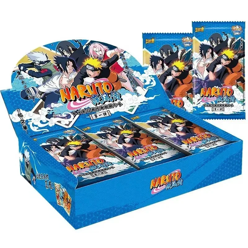 KAYOU Naruto Cartas e Figuras
