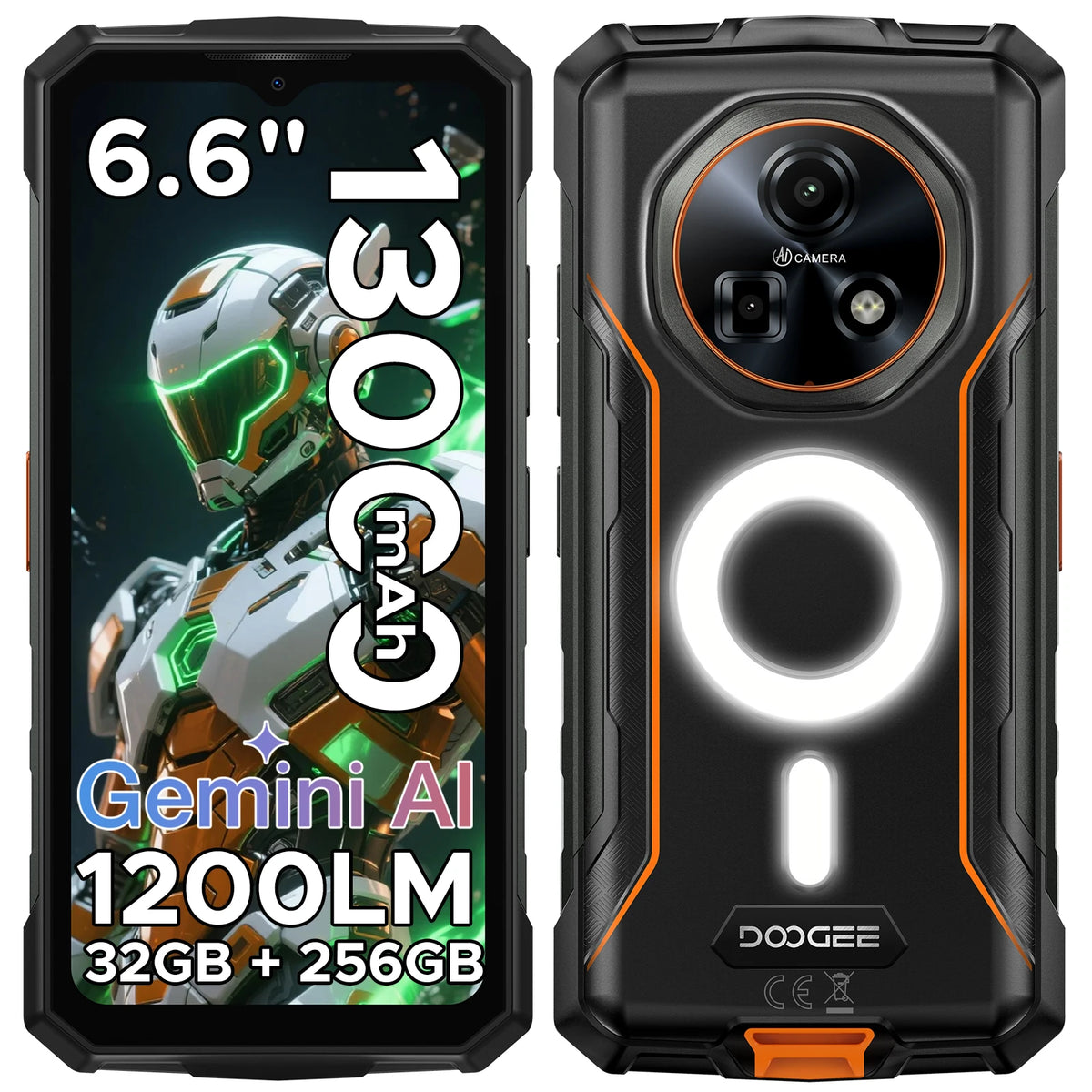 DOOGEE Fire 5 Ultra stock limitado