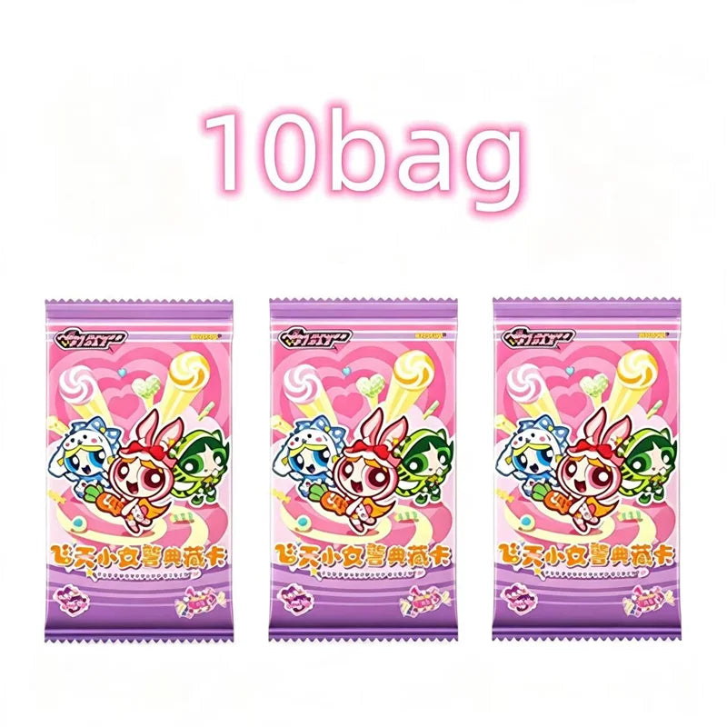 KAYOU The Powerpuff Girls TCG