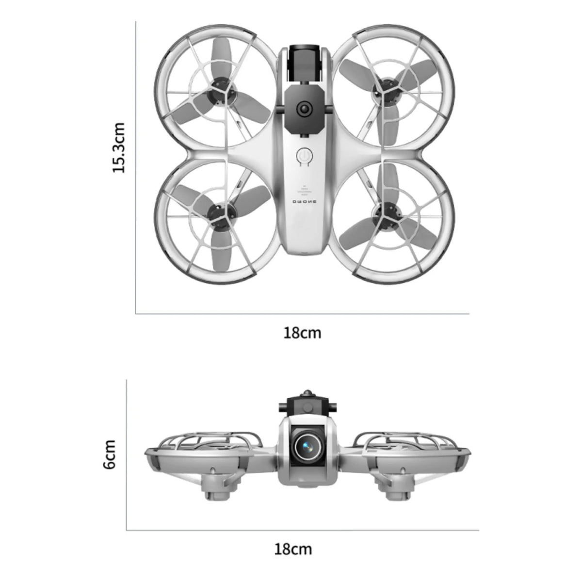 Drone Mini Profissional Z4