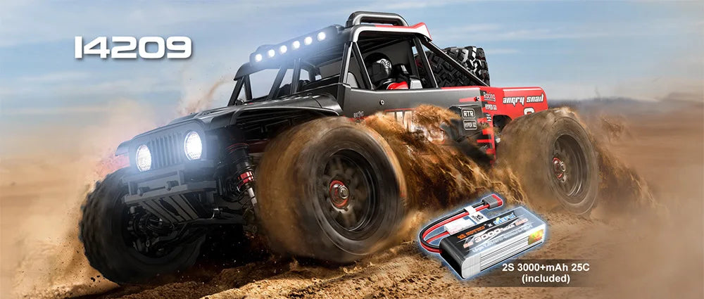 Carro de Corrida 4x4