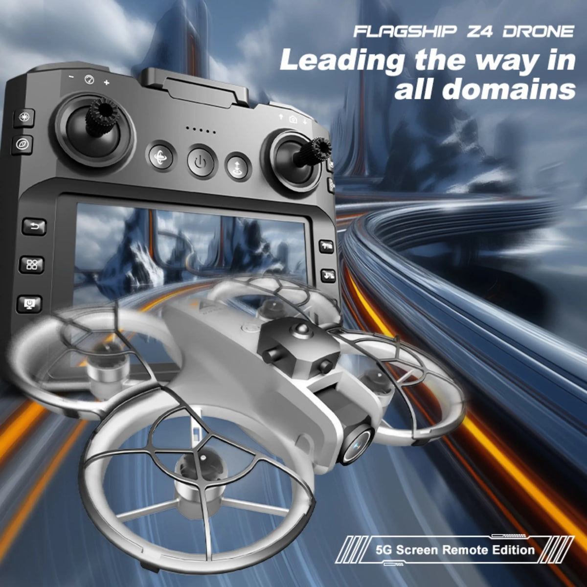 Drone Mini Profissional Z4
