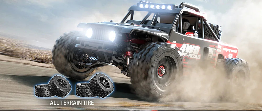 Carro de Corrida 4x4