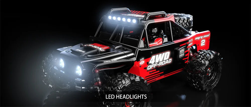 Carro de Corrida 4x4