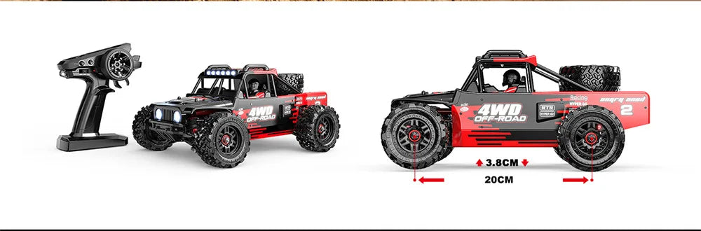 Carro de Corrida 4x4