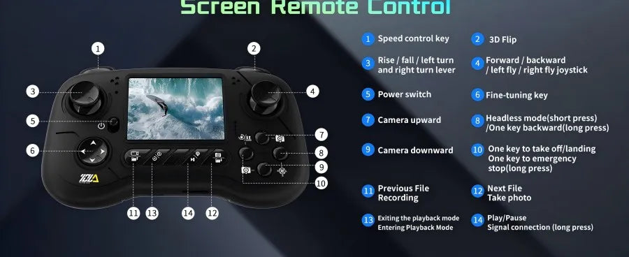 TD31LCD Drone
