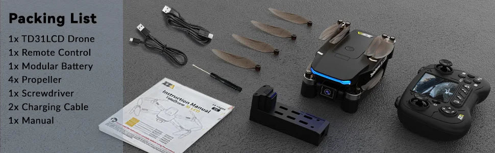 TD31LCD Drone