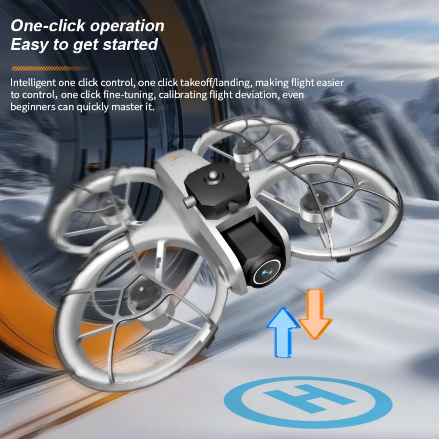 Drone Mini Profissional Z4