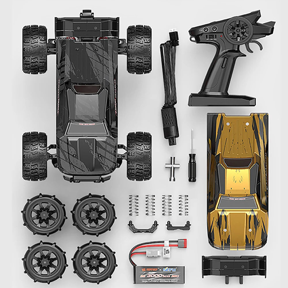 Carro de Corrida 4x4