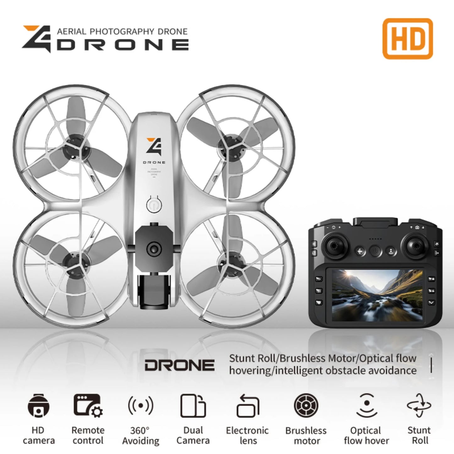 Drone Mini Profissional Z4