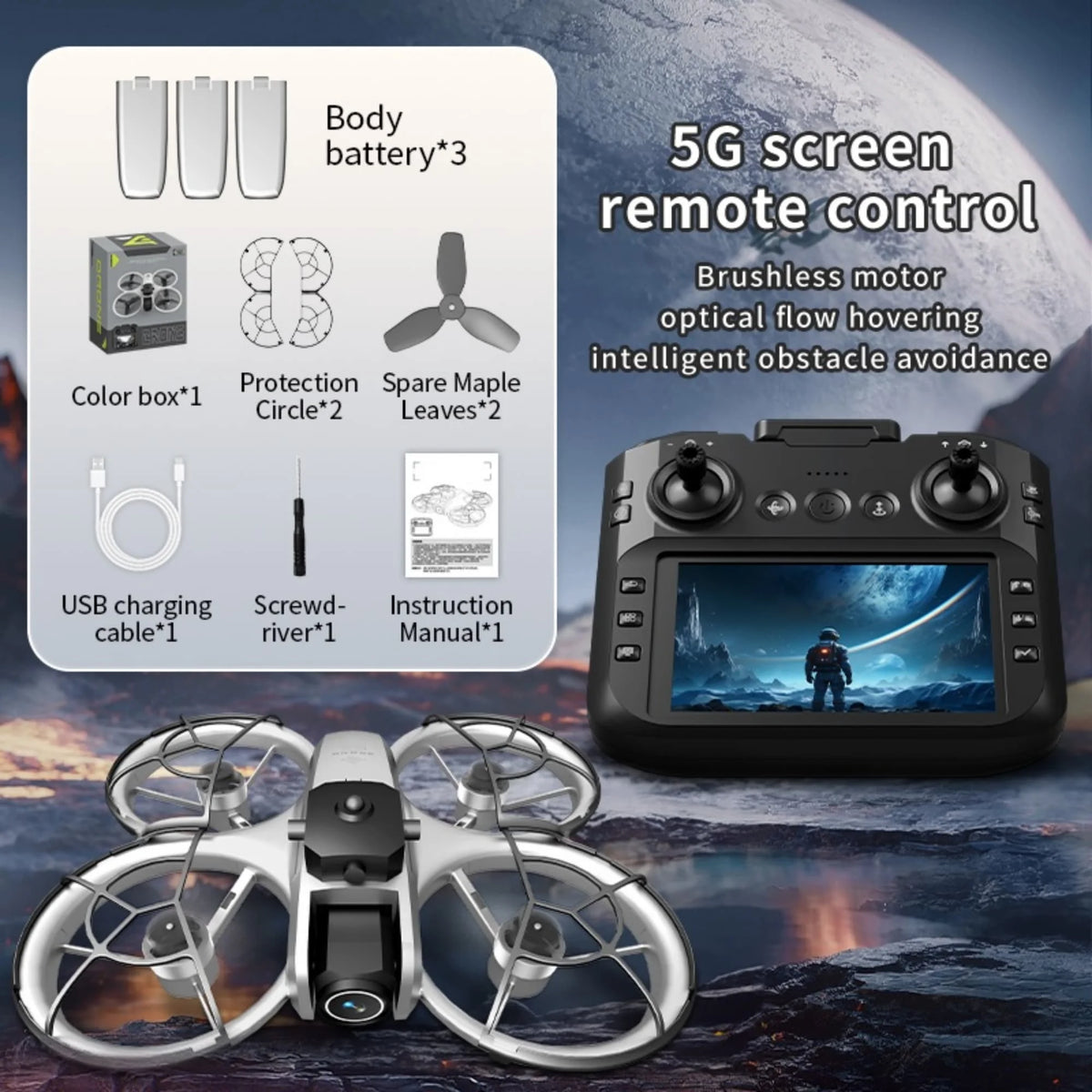 Drone Mini Profissional Z4