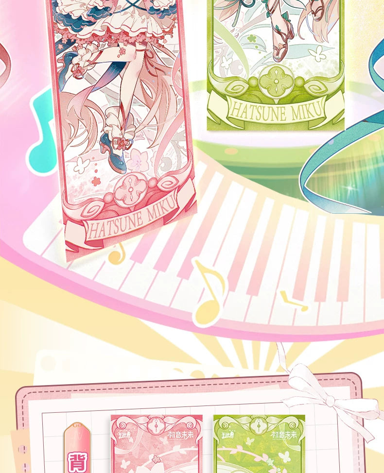 KAYOU Hatsune Miku Auto-Colantes
