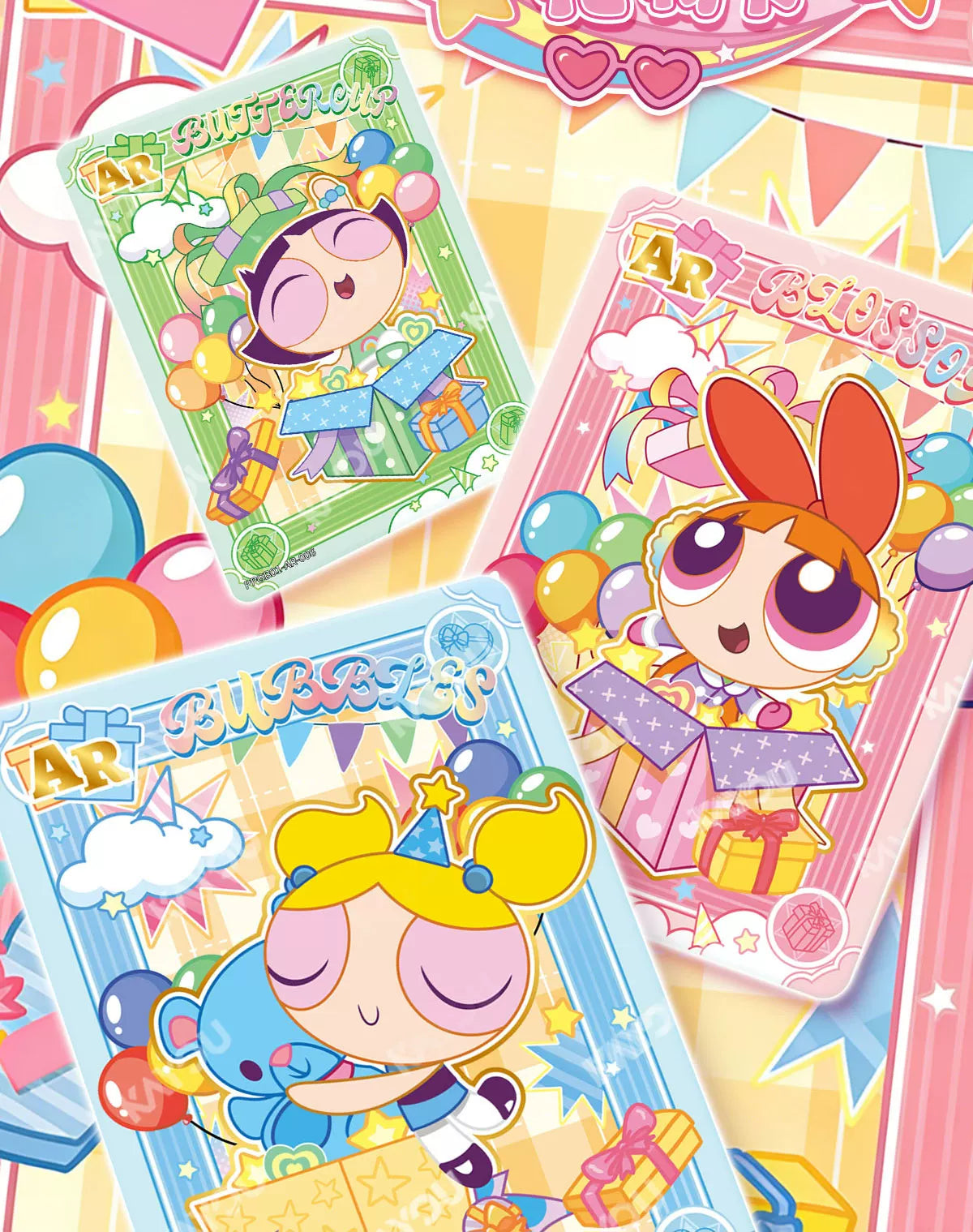 KAYOU The Powerpuff Girls TCG
