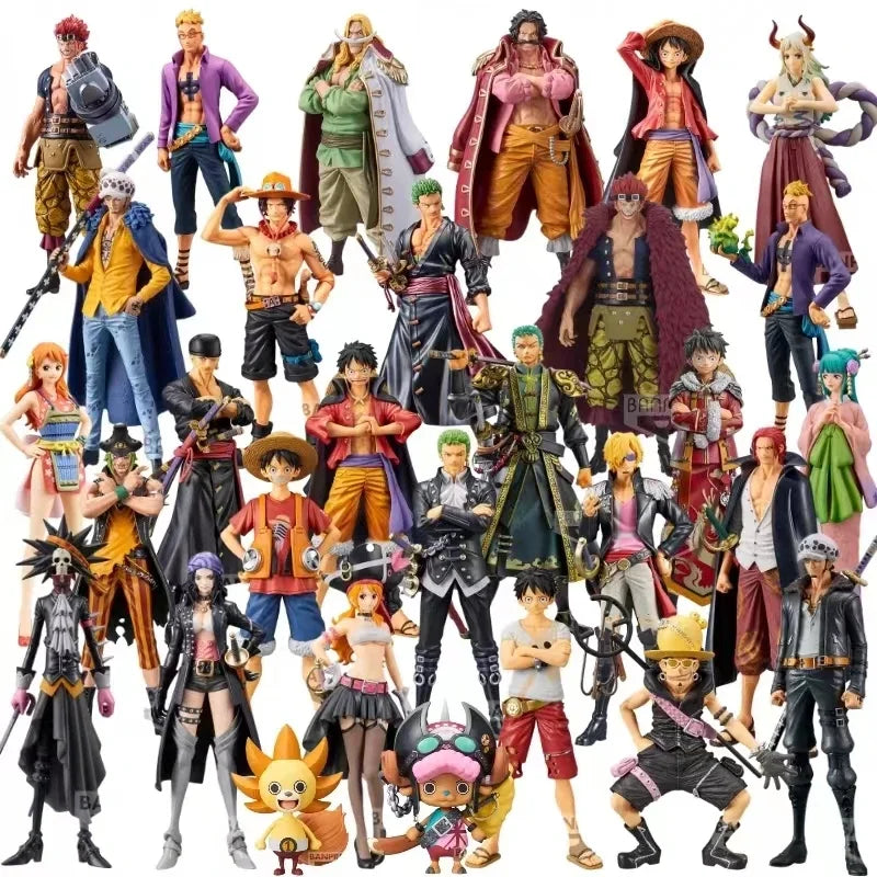 Figuras Surpresa One Piece