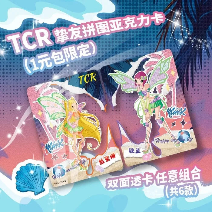 Cartas Winx Club