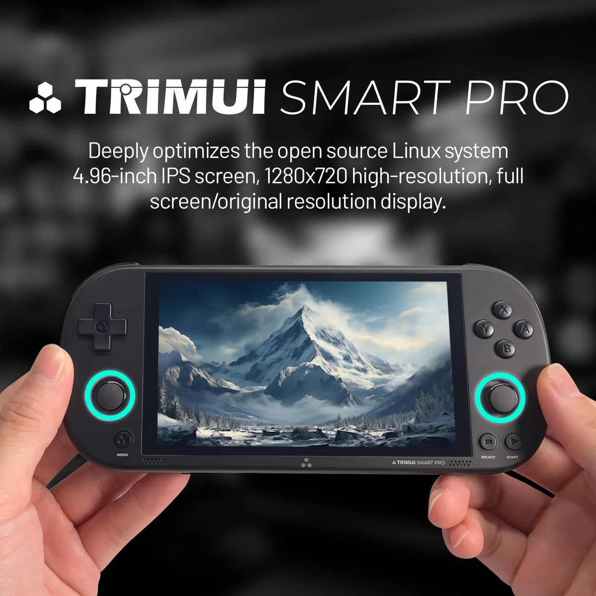 Trimui Smart Pro Open Source Linux