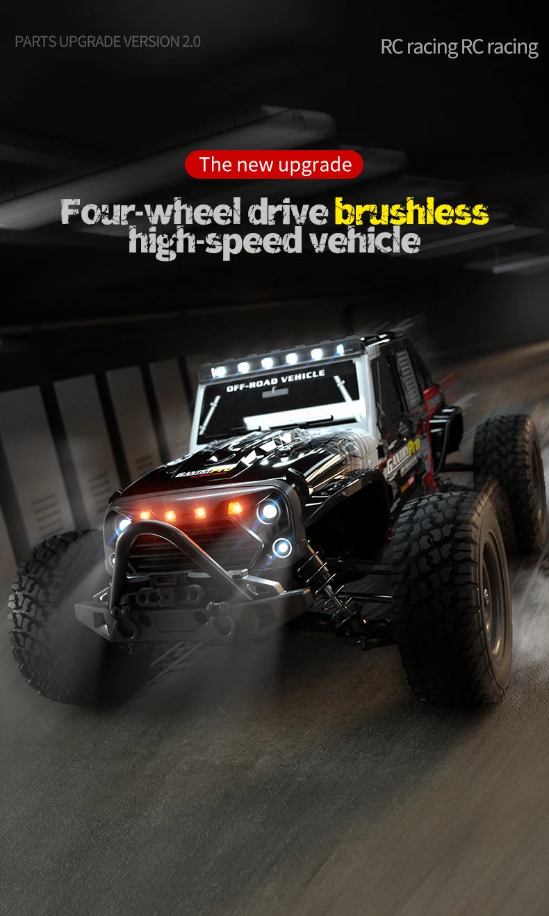 RC WLtoys 16103 Pro