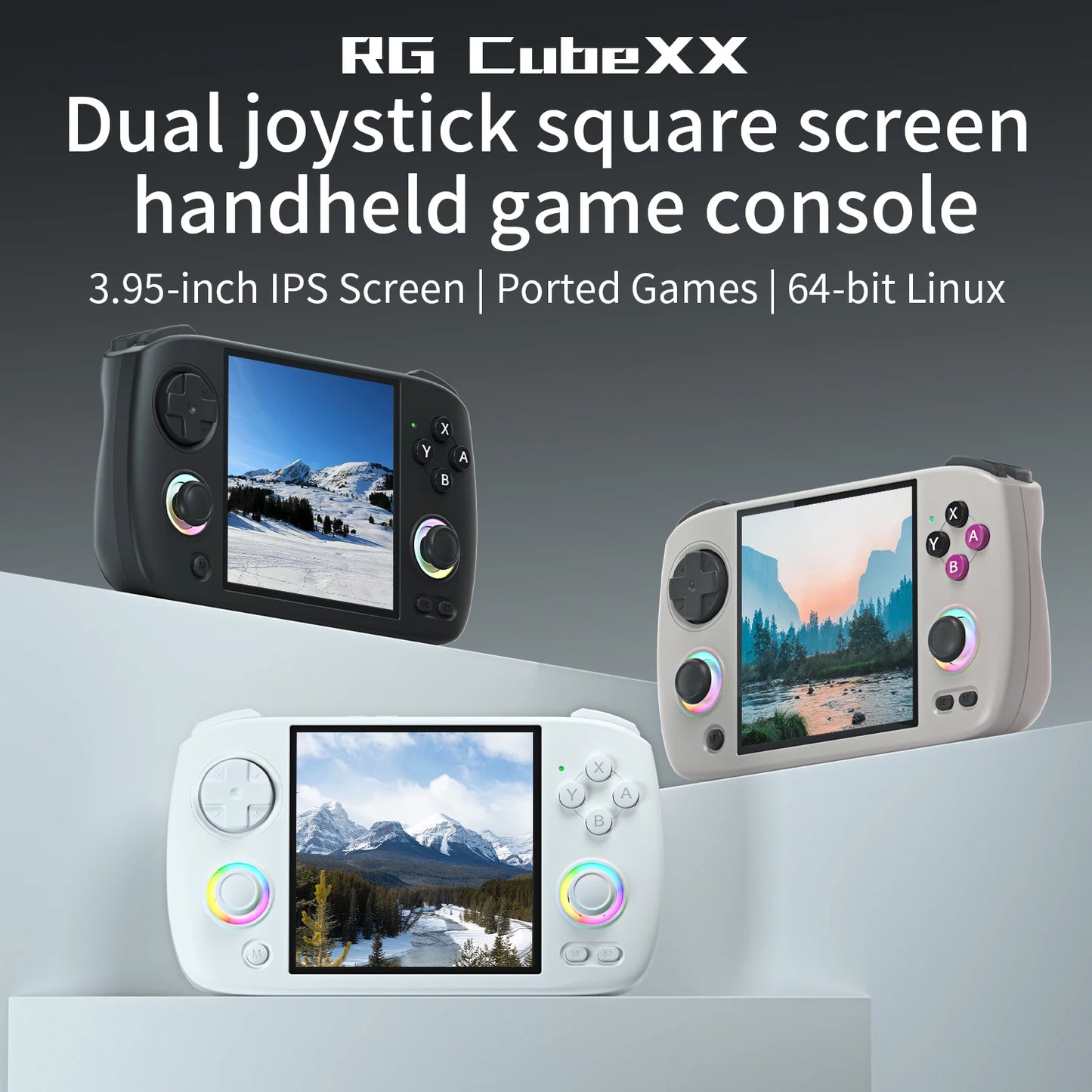 ANBERNIC RG Cubexx