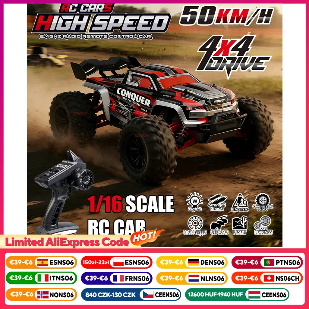 Carro de Corrida 4x4
