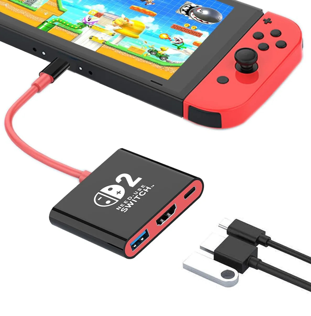 Switch 2 Adaptador HDMI