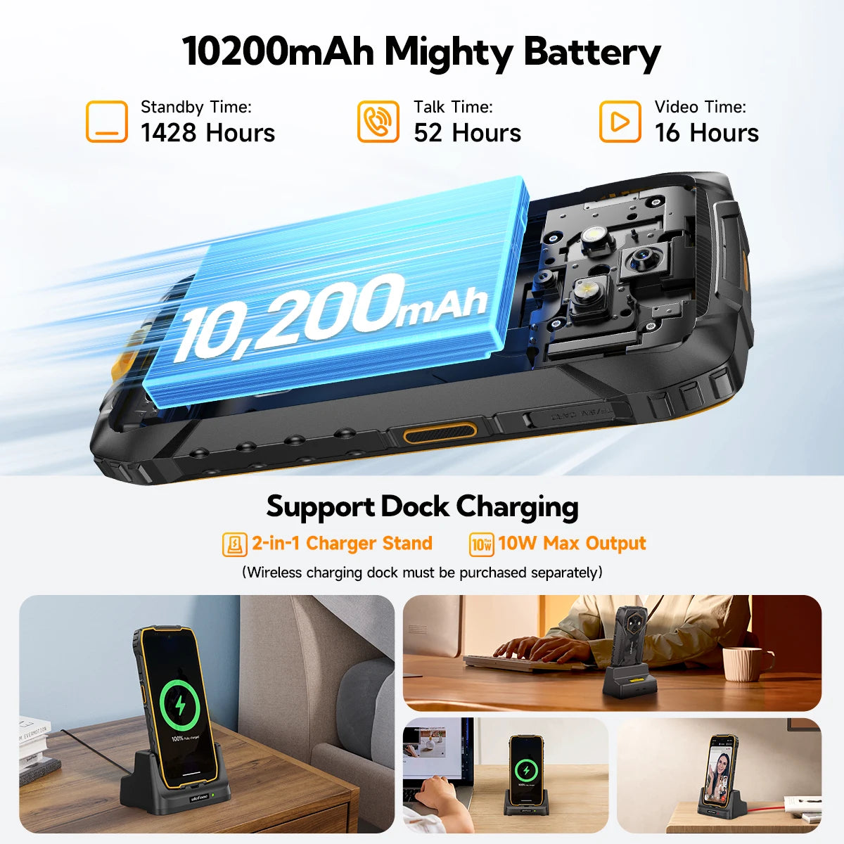 Ulefone RugKing 4 Pro stock limitado