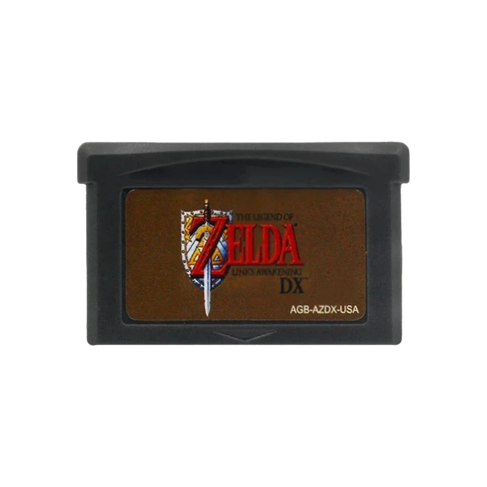 38 Jogos GBA
