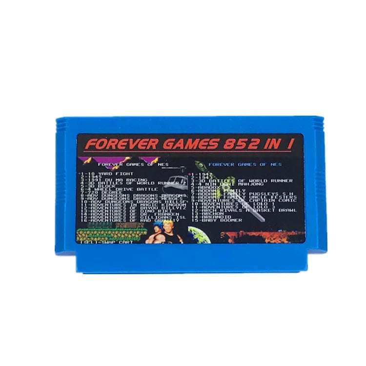 FOREVER DUO GAMES OF 852 in 1 (405+447)