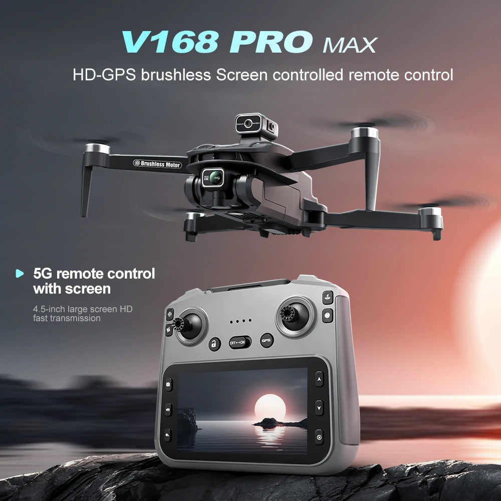 Drone GPS V168 MAX