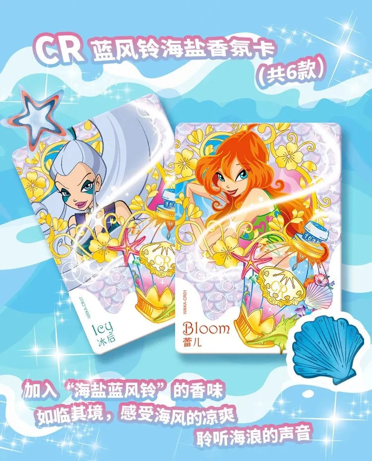 Cartas Winx Club