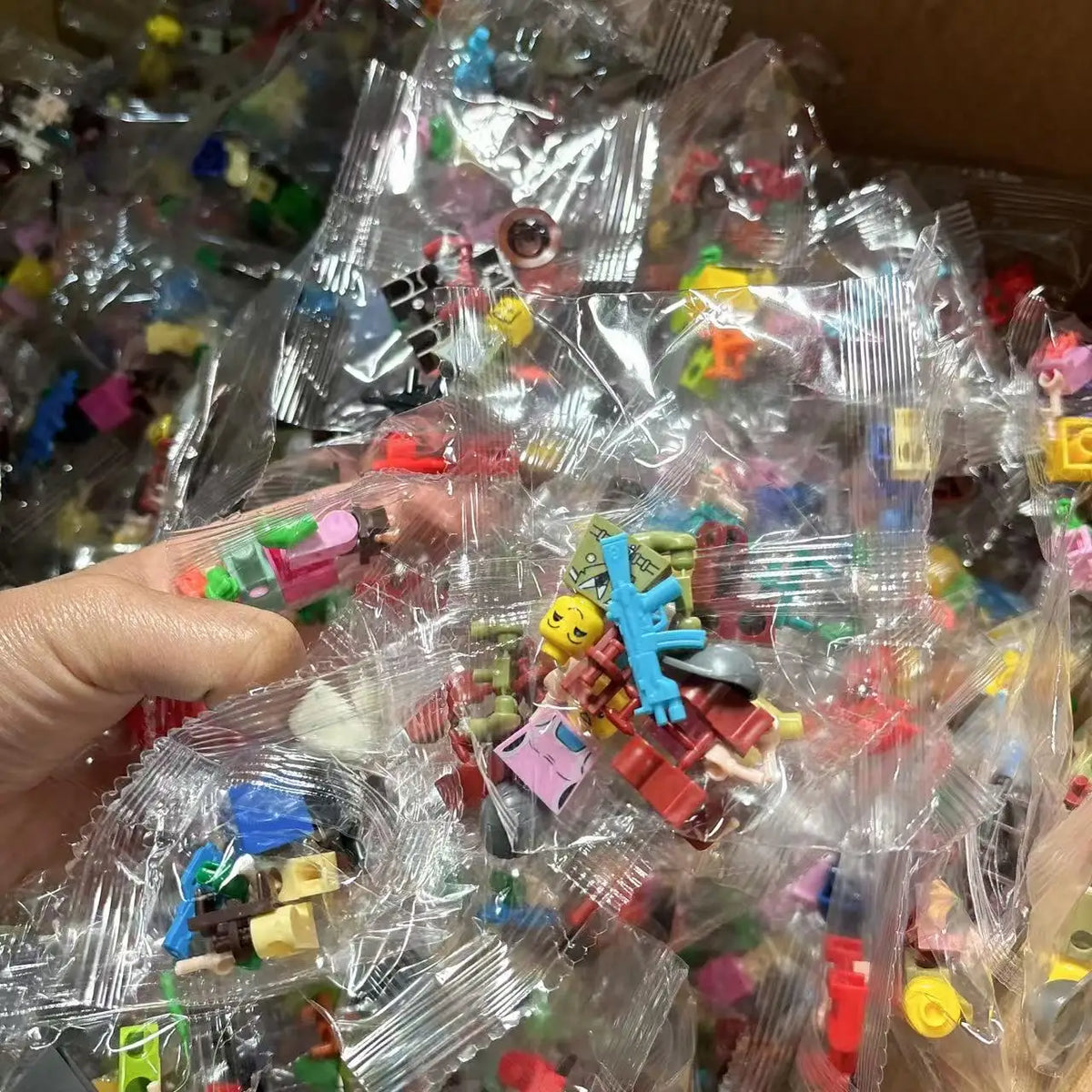Figurinhas de Construção Surpresas