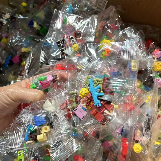 Figurinhas de Construção Surpresas