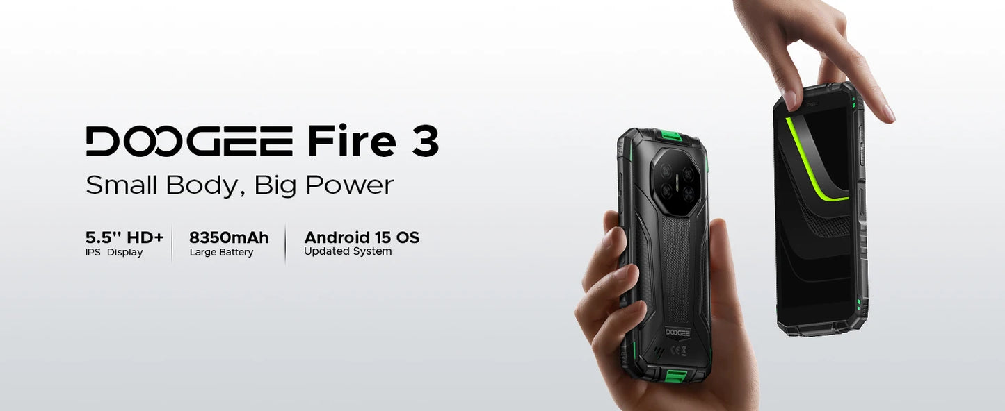 DOOGEE Fire 3