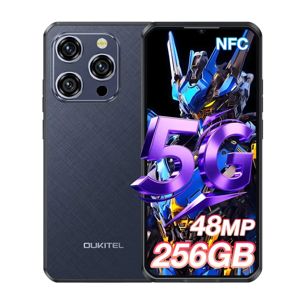 OUKITEL WP52 5G stock muito limitado