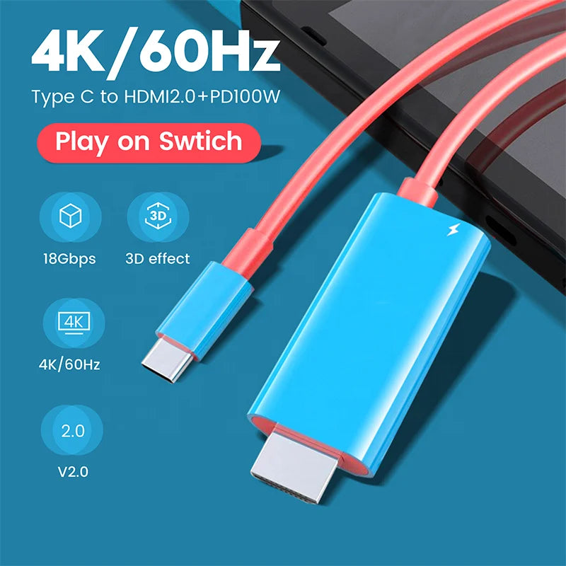 USB-C para HDMI