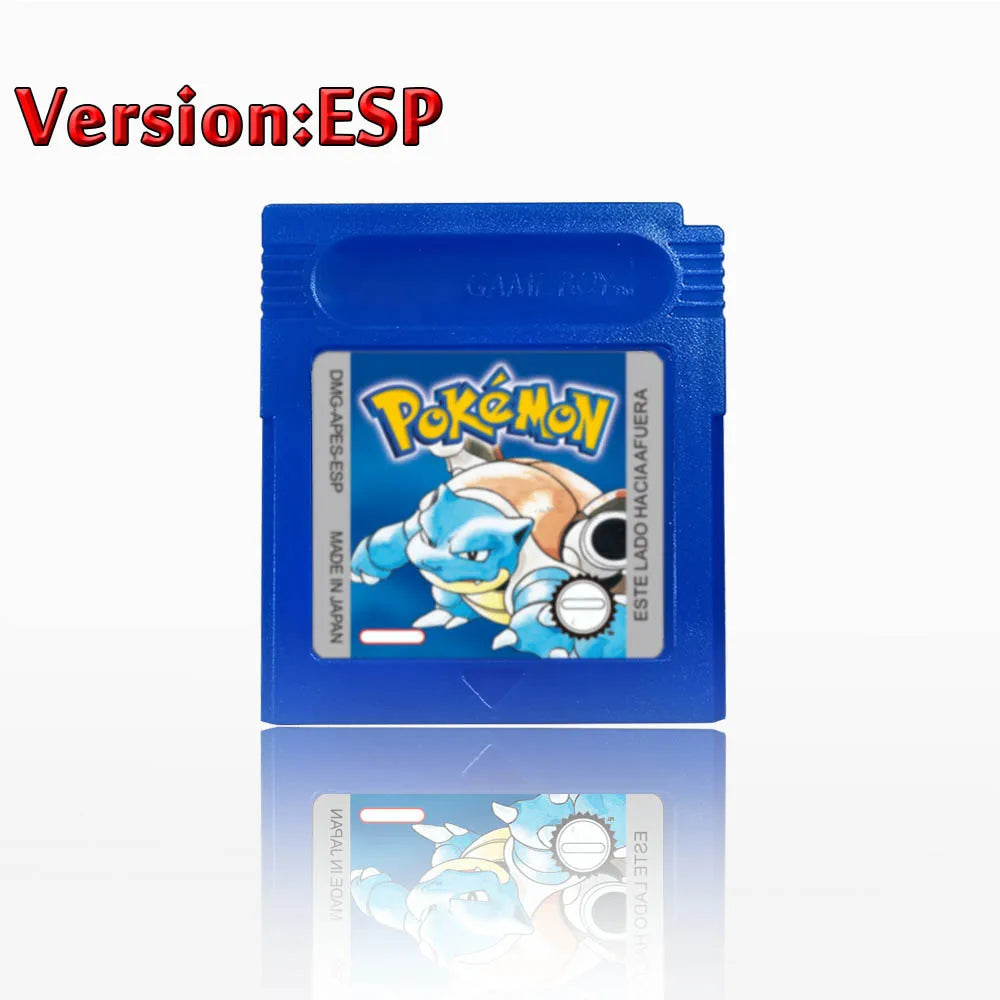 GBC Red/Crystal/Blue/Yellow/Gold/Green/Silver