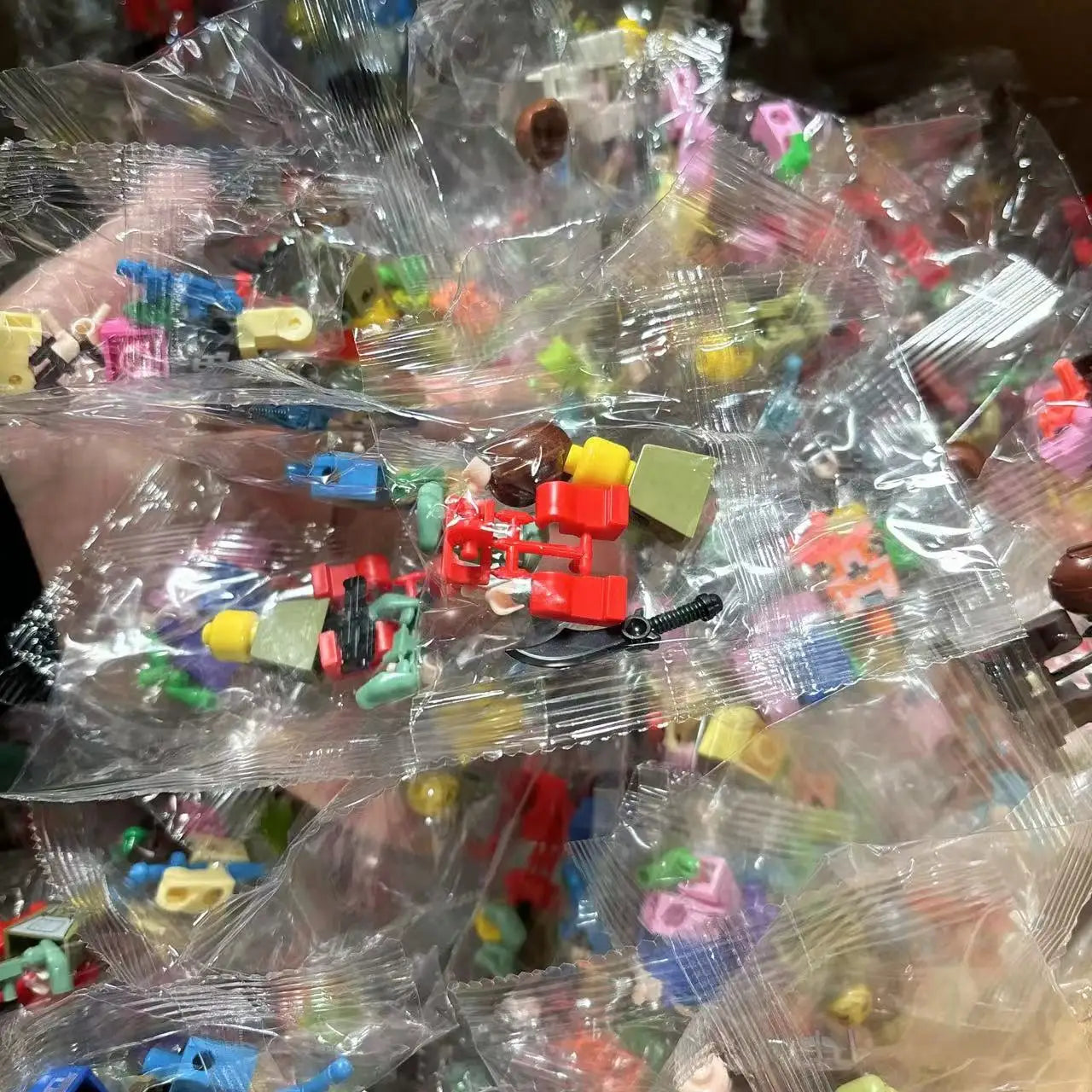Figurinhas de Construção Surpresas