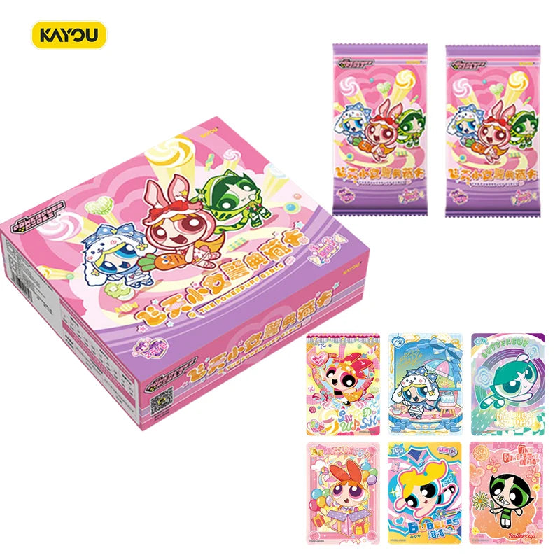 KAYOU The Powerpuff Girls TCG