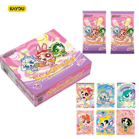KAYOU The Powerpuff Girls TCG