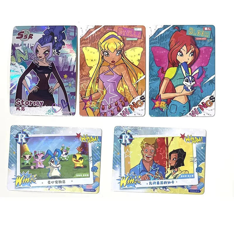 Cartas Winx Club