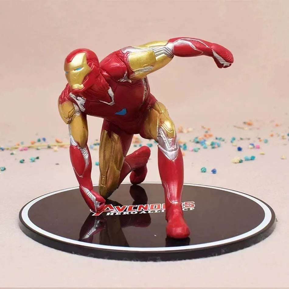 Figurinhas Marvel