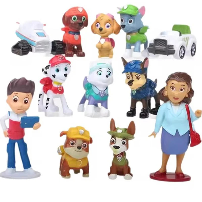 Figuras Surpresa Patrulha Pata