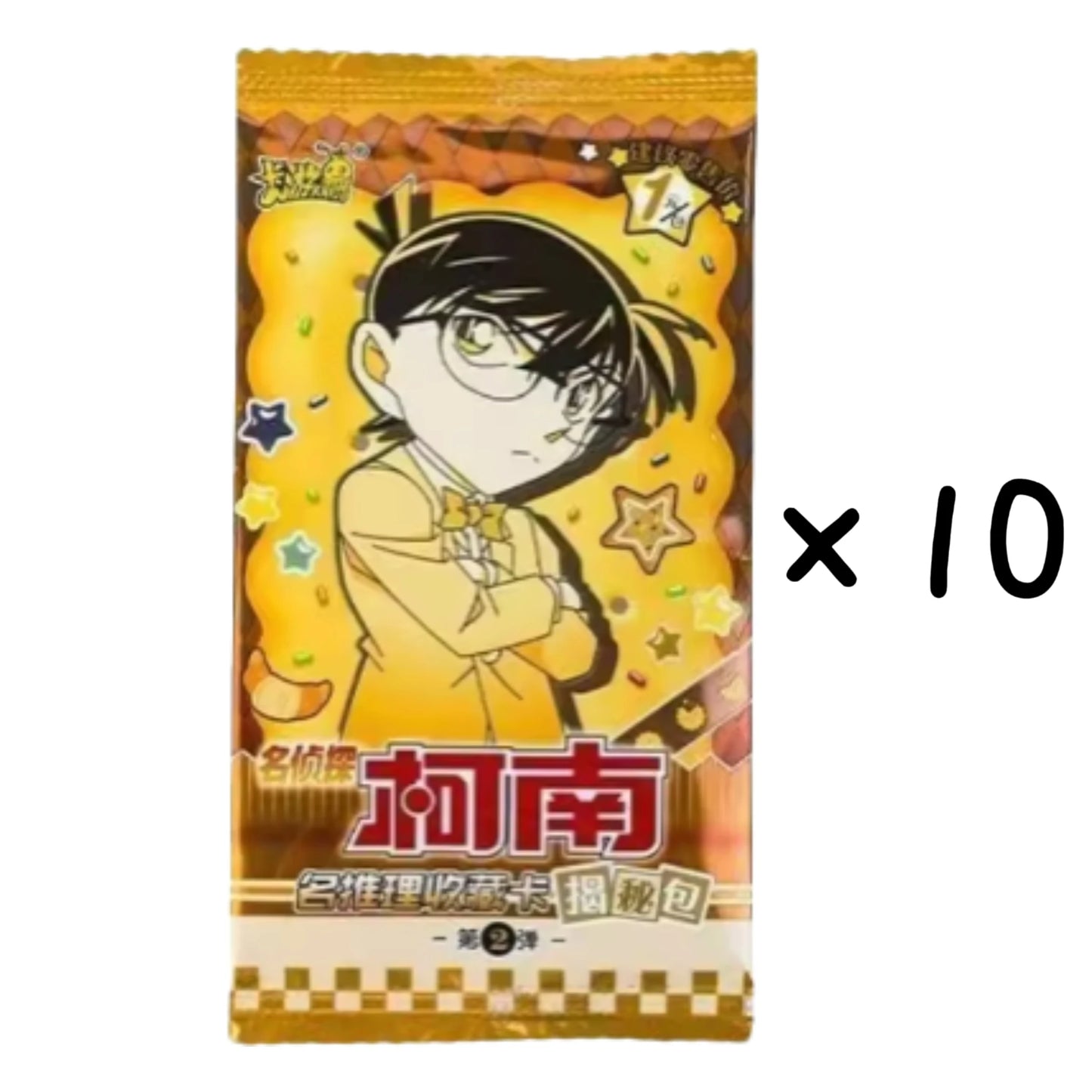 KAYOU Cartas Detective Conan