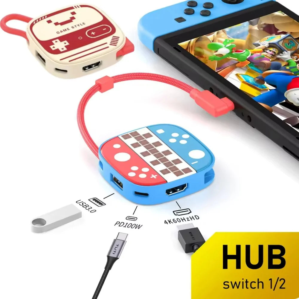 Switch 2 Adaptador HDMI